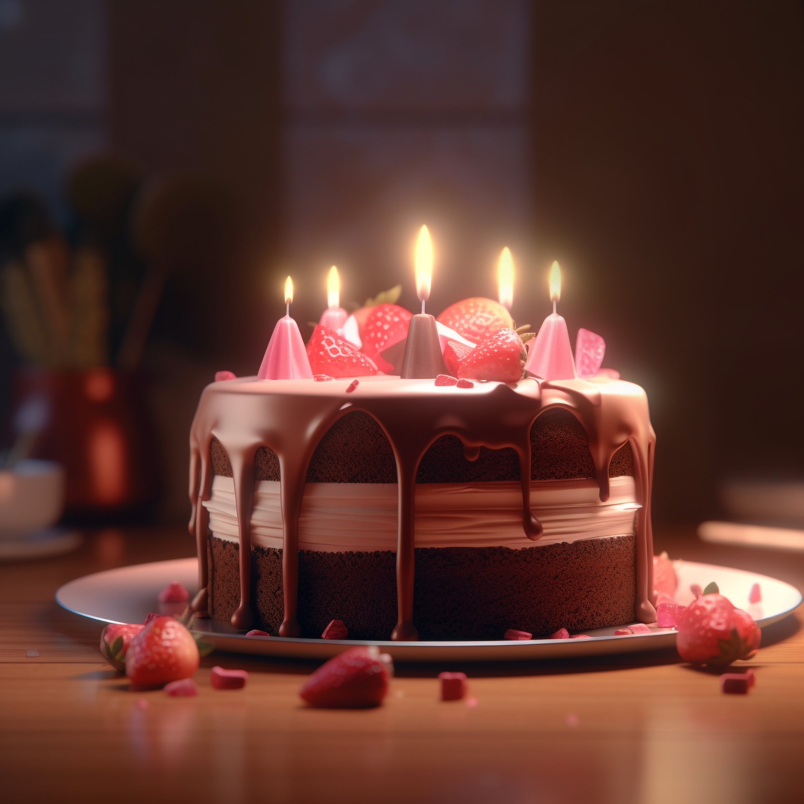 3d-delicious-cartoon-chocolate-cake