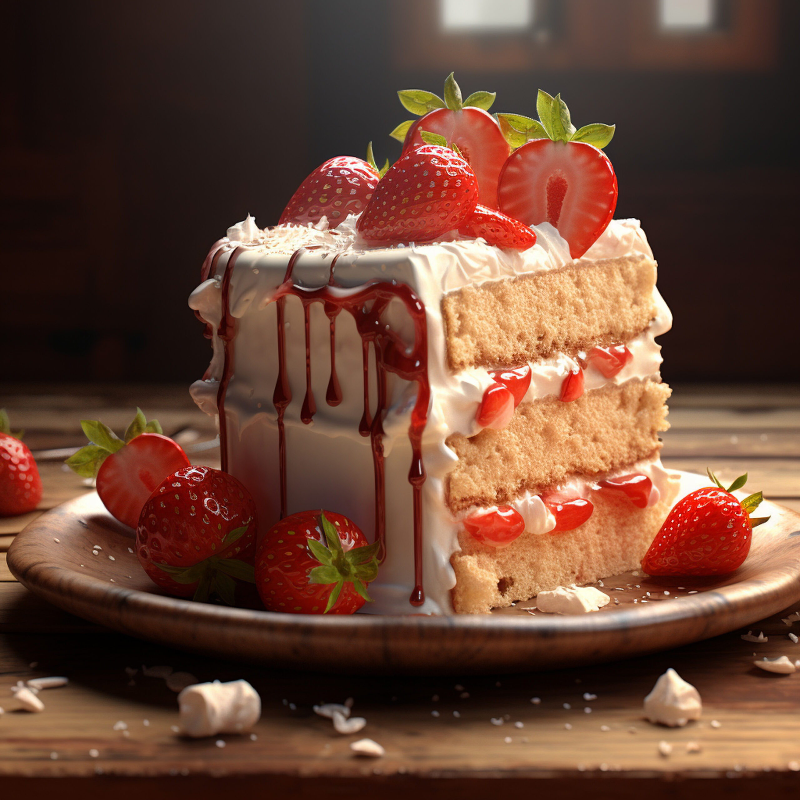 delicious-cake-with-fruits