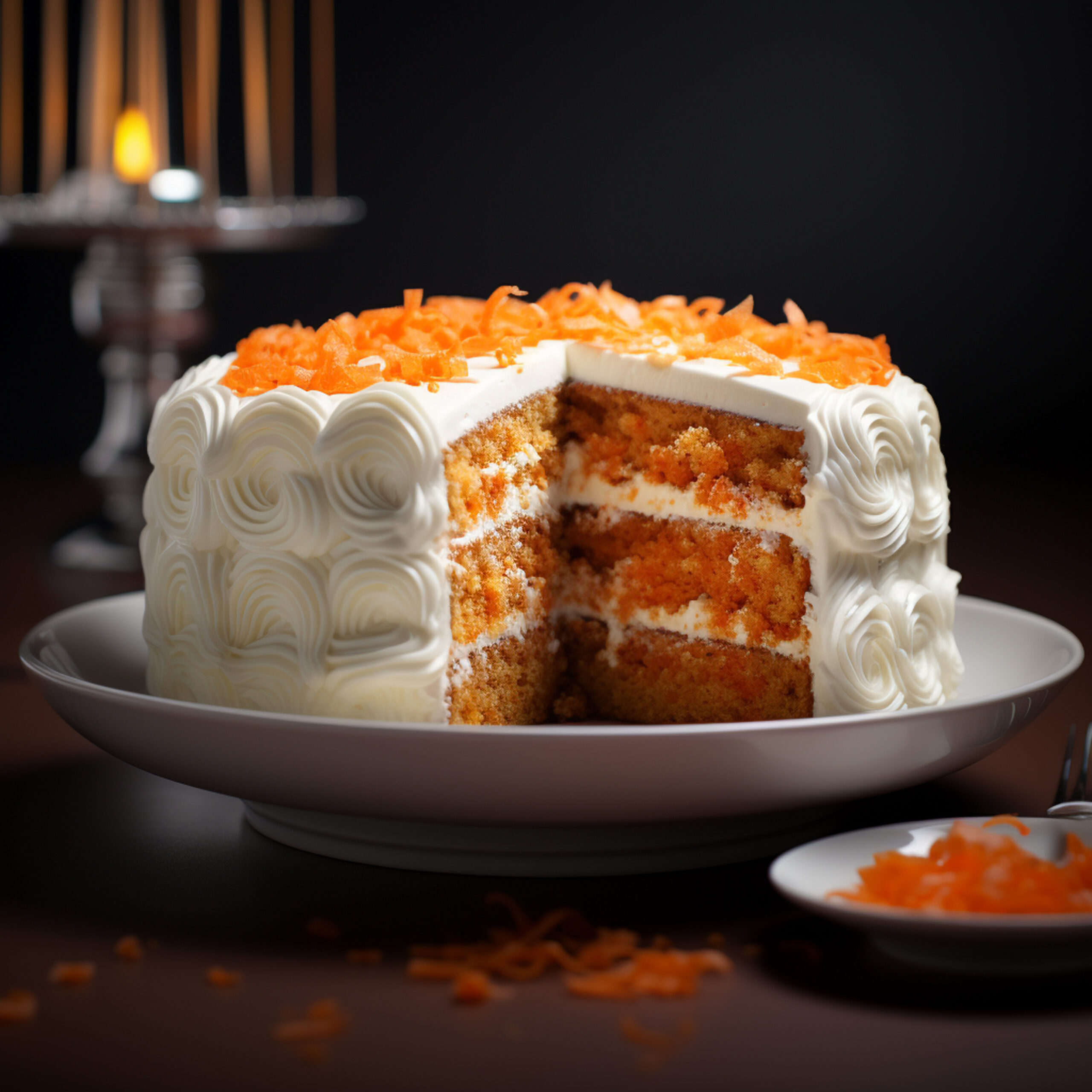 delicious-carrot-cake-with-cream