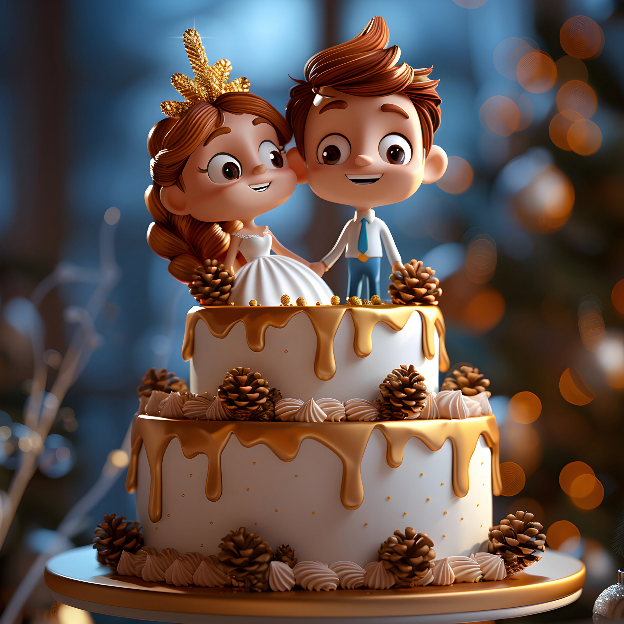 view-3d-wedding-cake-with-decorations-ornaments (1)