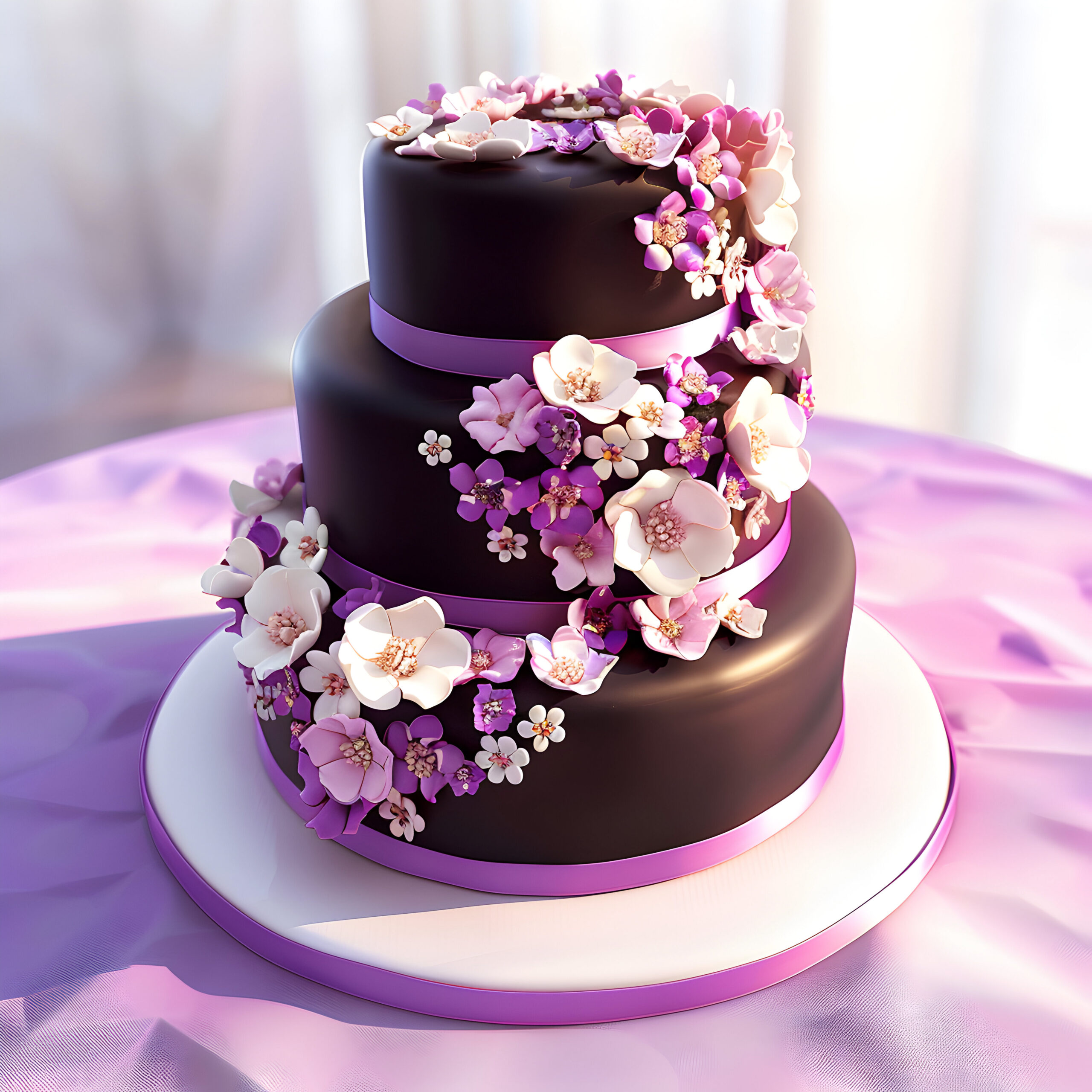view-3d-wedding-cake-with-decorations-ornaments