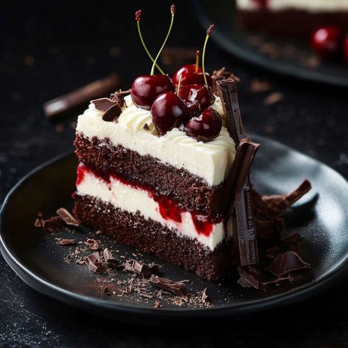 Authentic Black Forest Cake Recipe – A rich…