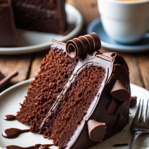 Chocolate Fudge Cake Recipe - Rich, Moist, and…