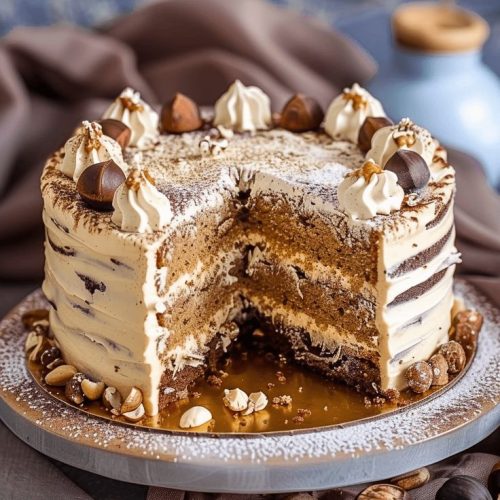 Delicious Hazelnut Cake Recipe