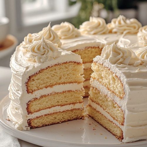### __Easy Vanilla Cake Recipe__ __Ingredients…