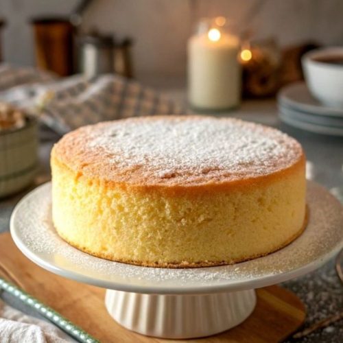 Kitchen Cookbook - The Best Moist Sponge Cake…