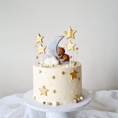 Welcome baby Nelkoski 🤍 {babyshower}… (1)