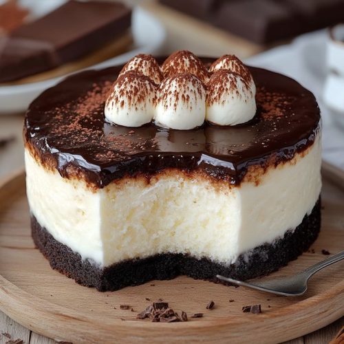 🧁 Bird’s Milk Cake Recipe 🌟 A classic Russian… (1)